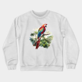 Macaw Lover Crewneck Sweatshirt
